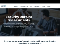 Security culture assessments | Cyber security services | Genisys