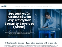 Cyber Security Services | MSSP | Genisys