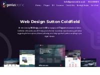 Web Design Sutton Coldfield | Genius Creative