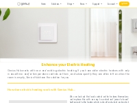 Solutions for Electric Heating - Genius Hub