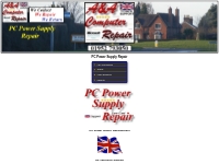 PC Power Supply repair, Computer Power Repair in Shropshire