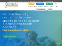 GenSol Diagnostics | Fast, Accurate,   Affordable Genetic Testing