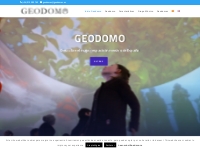 Geodomo Espacio Inmersivo en Madrid por Grupo Mónico y Geodomes