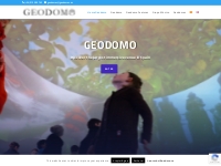 Geodomo Immersive Venue by Grupo Mónico and Geodomes