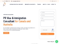 PR Visa   Immigration Consultant for Australia and Canada | Overseas E