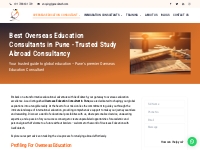 Best Overseas Education Consultant in Pune - Study Abroad Consultancy 