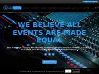 AV Equipment Rental And Full Production Service | GeoEvent