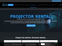 Projector Rental Los Angeles | Projector Screen Rental | Geoevent