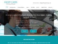 Driving Lessons Stockport   Macclesfield - Geoff Capes Driving School