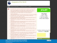 Geography of the World,teaching activities for students | www.geograph