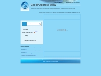 internet.webtv.dk - Geo IP Address View - View GEO IP address informat