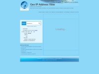 multi-net.su - Geo IP Address View - View GEO IP address information a