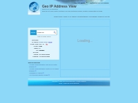 onvids.net - Geo IP Address View - View GEO IP address information and