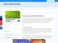 Online Marketing Blog - Online Marketing Tips - SEO Tips