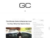 The Ultimate Guide to Replacing a Lost Car Key: What You Need to Know 