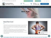 Georgia Medical Treatment Center | Back Pain, Canton GA
