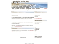 Georgia Web Pro