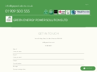Contact | Green Energy Power Solutions Ltd