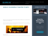 Gerald Schoenfeld Theatre Tickets | Gerald Schoenfeld Theatre | New Yo