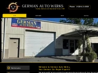 German Auto Repair Services | 530-621-2939 Placerville CA