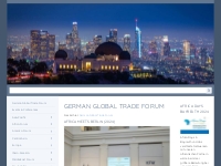 German Global Trade Forum