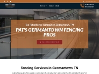 901-808-8161 - Fencing Services | Fencing Company | Germantown TN