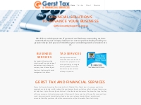Gerst Tax Services