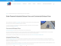 Commercial Exhaust Fans | Commercial Extractor Fans | GES