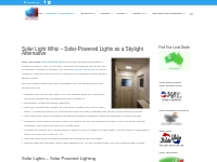 Solar Powered Lights | Skylights Alternative | GES