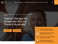 Corporate Chauffeur Services Australia | Get Chauffeured