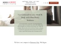 Mind Body Institute | Massage Therapy School in Traverse City   Grand 