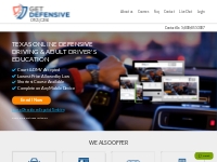   	Defensive Driving Online | Top Rated Texas Defensive Driving Course