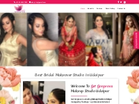 Best Bridal Makeover Studio In Udaipur, Wedding Makeup Artist