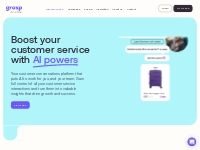 Boost your customer service with AI powers | Grasp