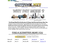 Scrap Metal Pick Up, Electronics Recycling   Cheap Junk Removal