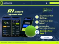 GET REPS - Measure Greatness with the R1 Smart Lacrosse Ball