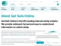 About Get Safe Online - Get Safe Online