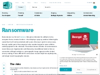 Ransomware - Get Safe Online