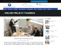 Online Project Training - Project Course - Project Training Classes