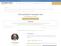 Find and Book a Therapists now | GetTherapists.com - Bringing People T