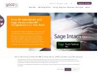 Sage Intacct and Yooz