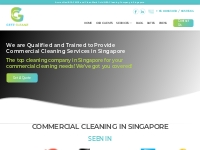 Commercial Cleaning Company Services in Singapore