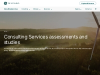 Consulting Services Assessments and Studies | GE Vernova