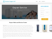 Geyser Service   -Top 10 Water Heater Repair Center