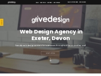 Website Design in Exeter Devon | GFIVEDESIGN