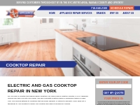   	Cooktop Repair | G&G Appliance Service - New York