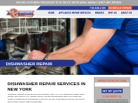   	Dishwasher Repair | G&G Appliance Service - New York
