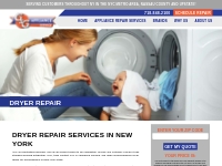   	Dryer Repair | G&G Appliance Service - New York