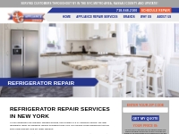   	Refrigerator Repair | G&G Appliance Service - New York