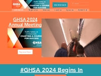 Governors Highway Safety Association | GHSA Annual Meeting